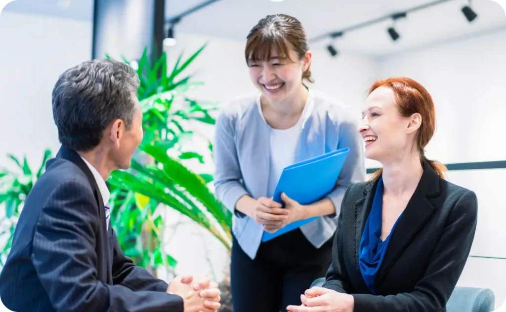 Business interpretation support for overseas companies in Japan